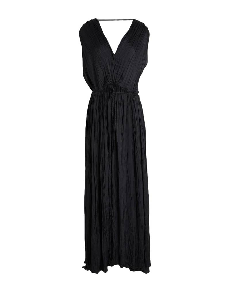SEVENTY VENEZIA Maxi-kleid Damen Schwarz von SEVENTY VENEZIA