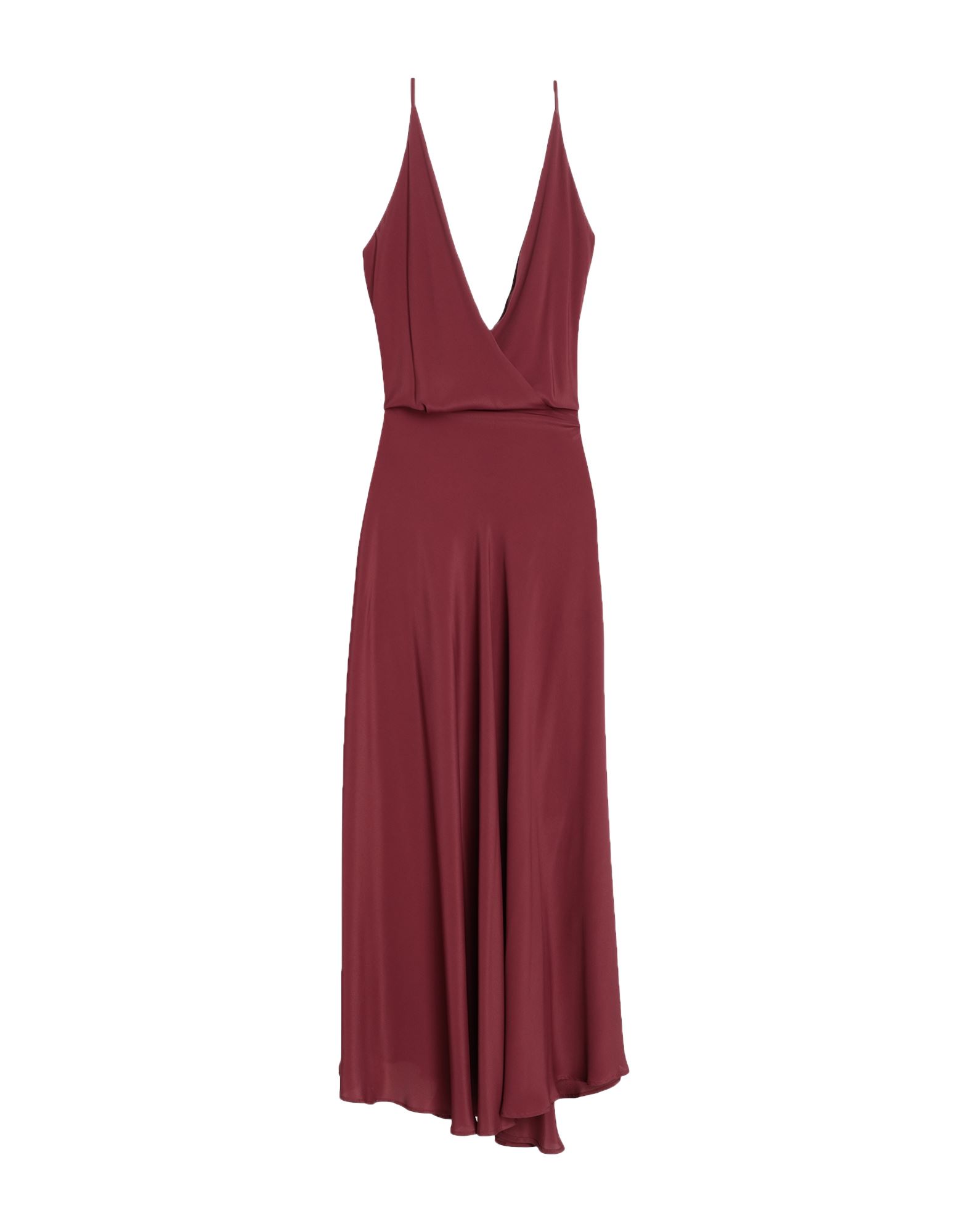 SEVENTY VENEZIA Maxi-kleid Damen Ziegelrot von SEVENTY VENEZIA