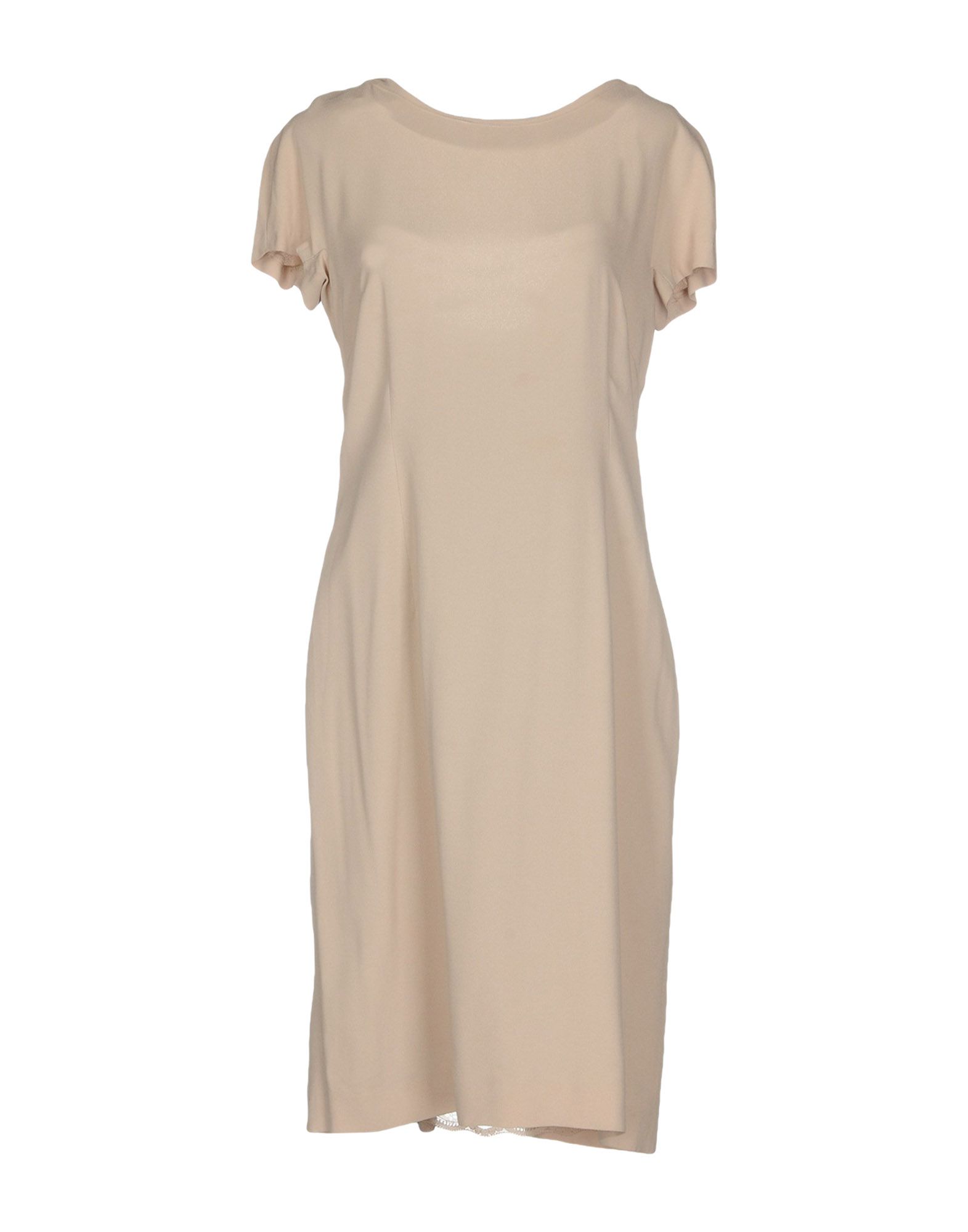 SEVENTY VENEZIA Midi-kleid Damen Beige von SEVENTY VENEZIA