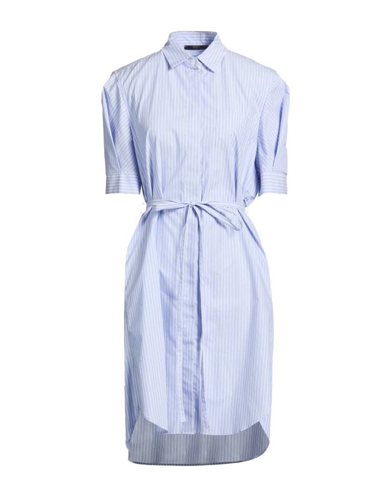 SEVENTY VENEZIA Midi-kleid Damen Hellblau von SEVENTY VENEZIA