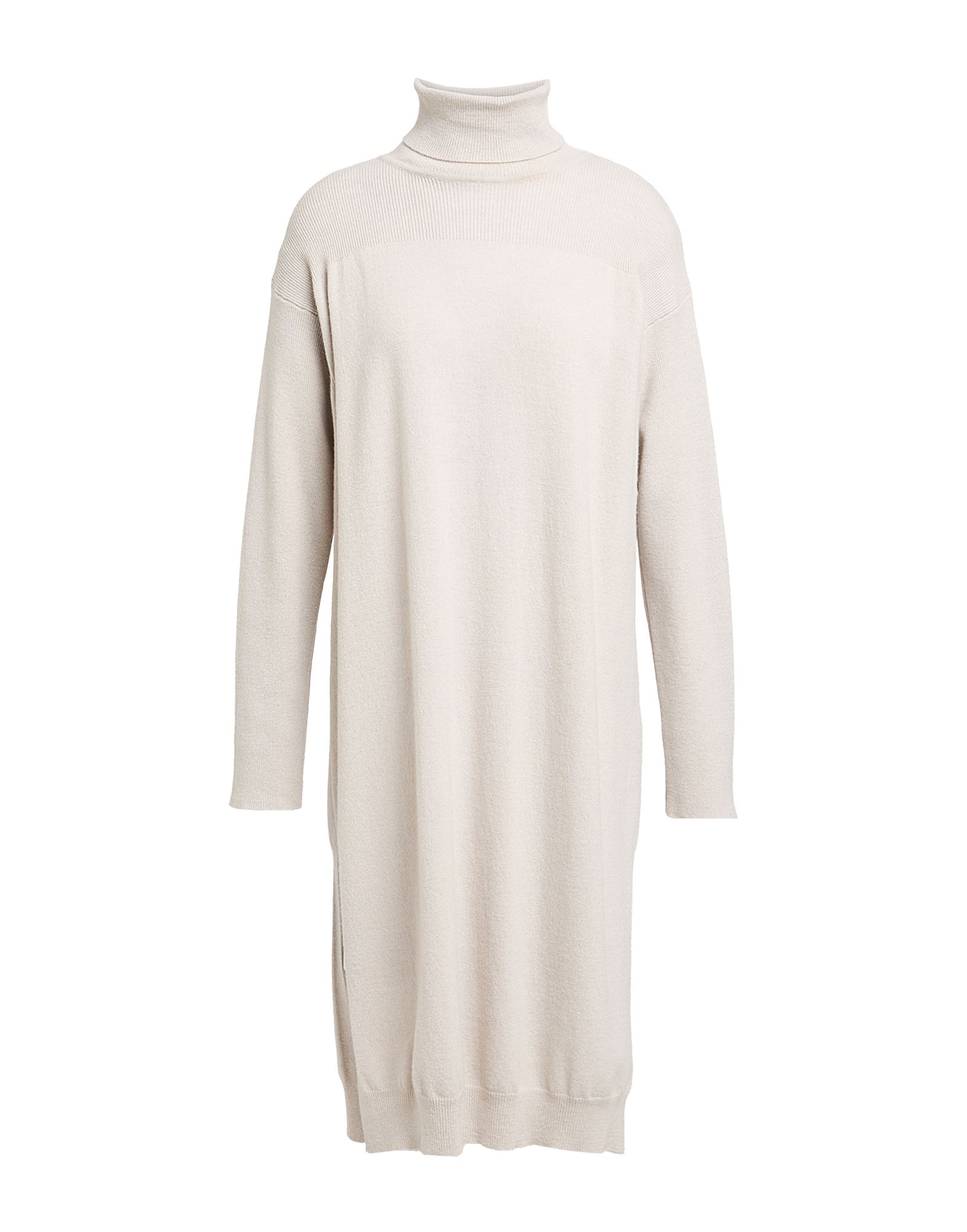 SEVENTY VENEZIA Midi-kleid Damen Maulwurfsgrau SEVENTY VENEZIA Midi-kleid Damen Maulwurfsgrau von SEVENTY VENEZIA