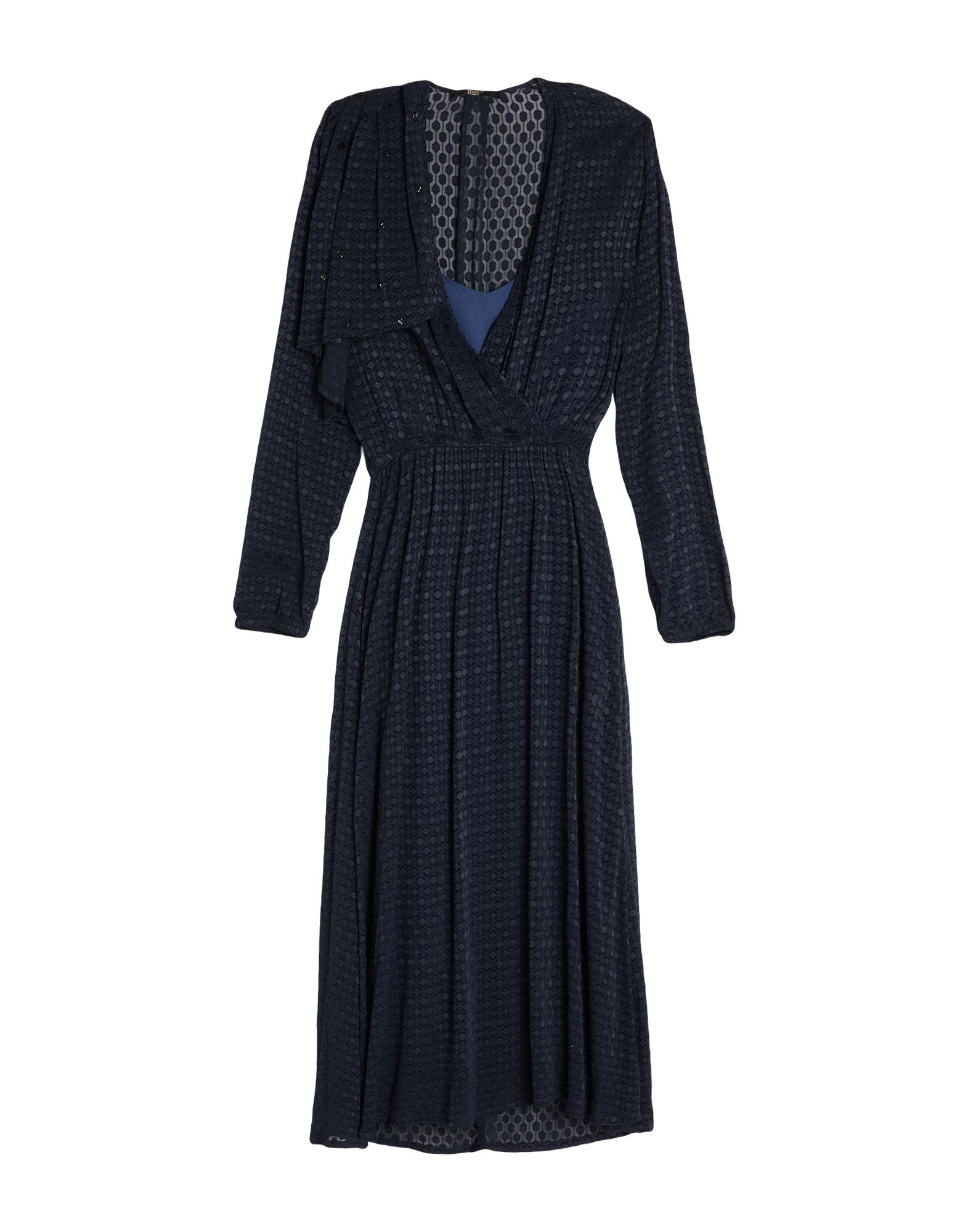 SEVENTY VENEZIA Midi-kleid Damen Nachtblau von SEVENTY VENEZIA