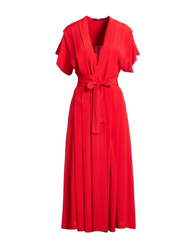SEVENTY VENEZIA Midi-kleid Damen Rot von SEVENTY VENEZIA