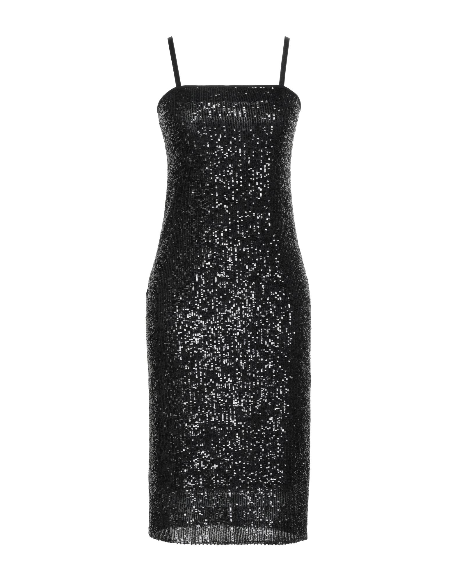 SEVENTY VENEZIA Midi-kleid Damen Schwarz von SEVENTY VENEZIA