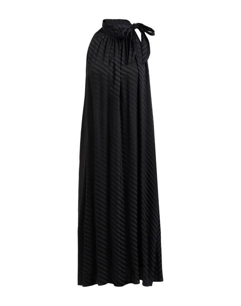 SEVENTY VENEZIA Midi-kleid Damen Schwarz von SEVENTY VENEZIA