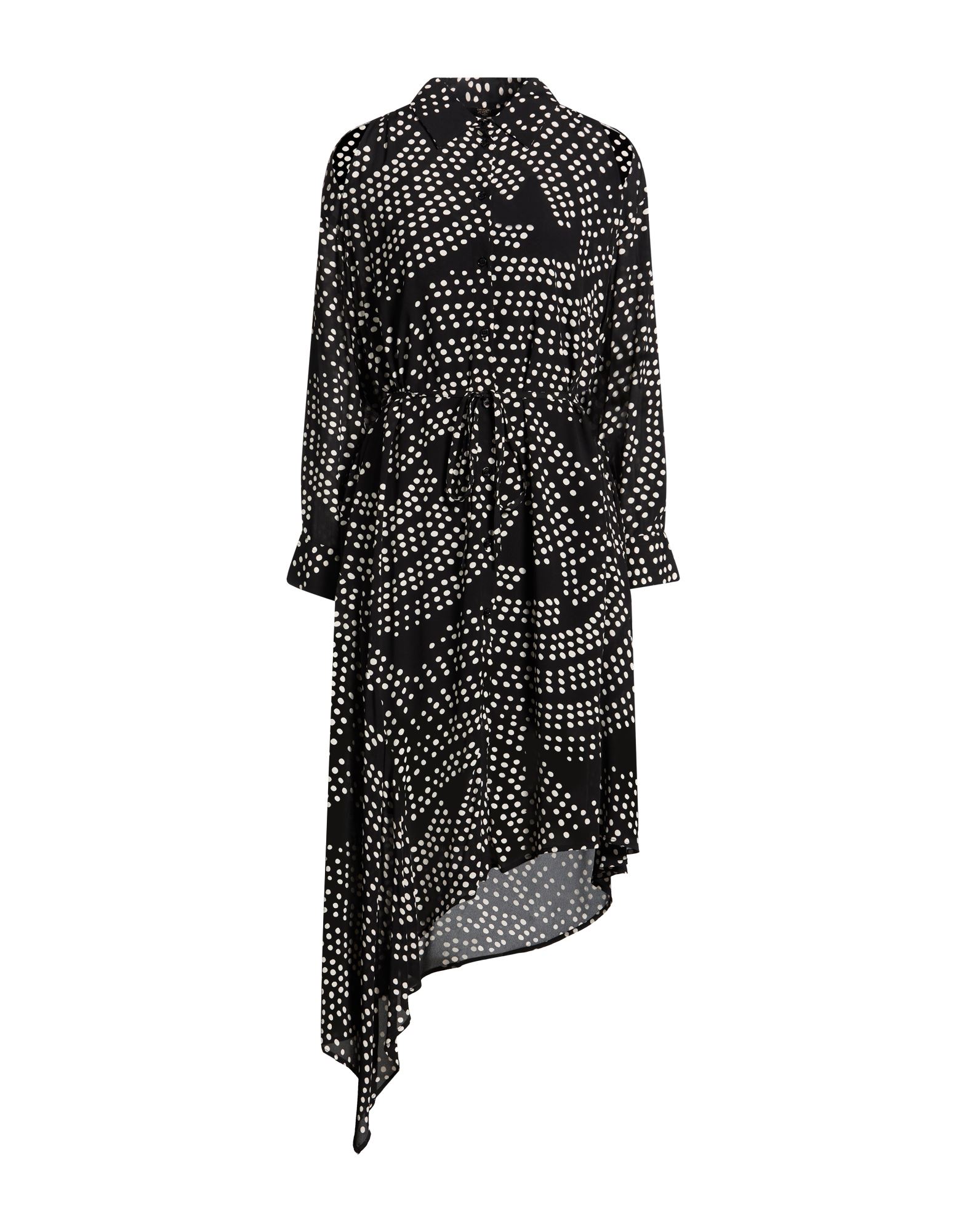 SEVENTY VENEZIA Midi-kleid Damen Schwarz von SEVENTY VENEZIA