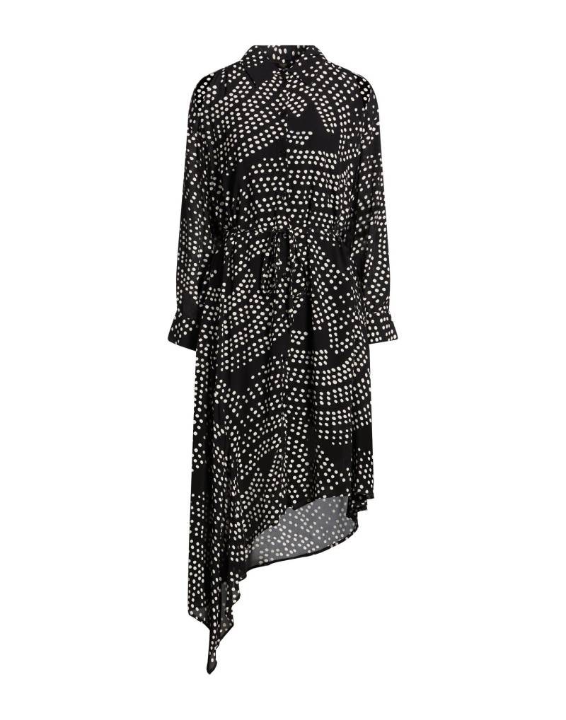 SEVENTY VENEZIA Midi-kleid Damen Schwarz von SEVENTY VENEZIA