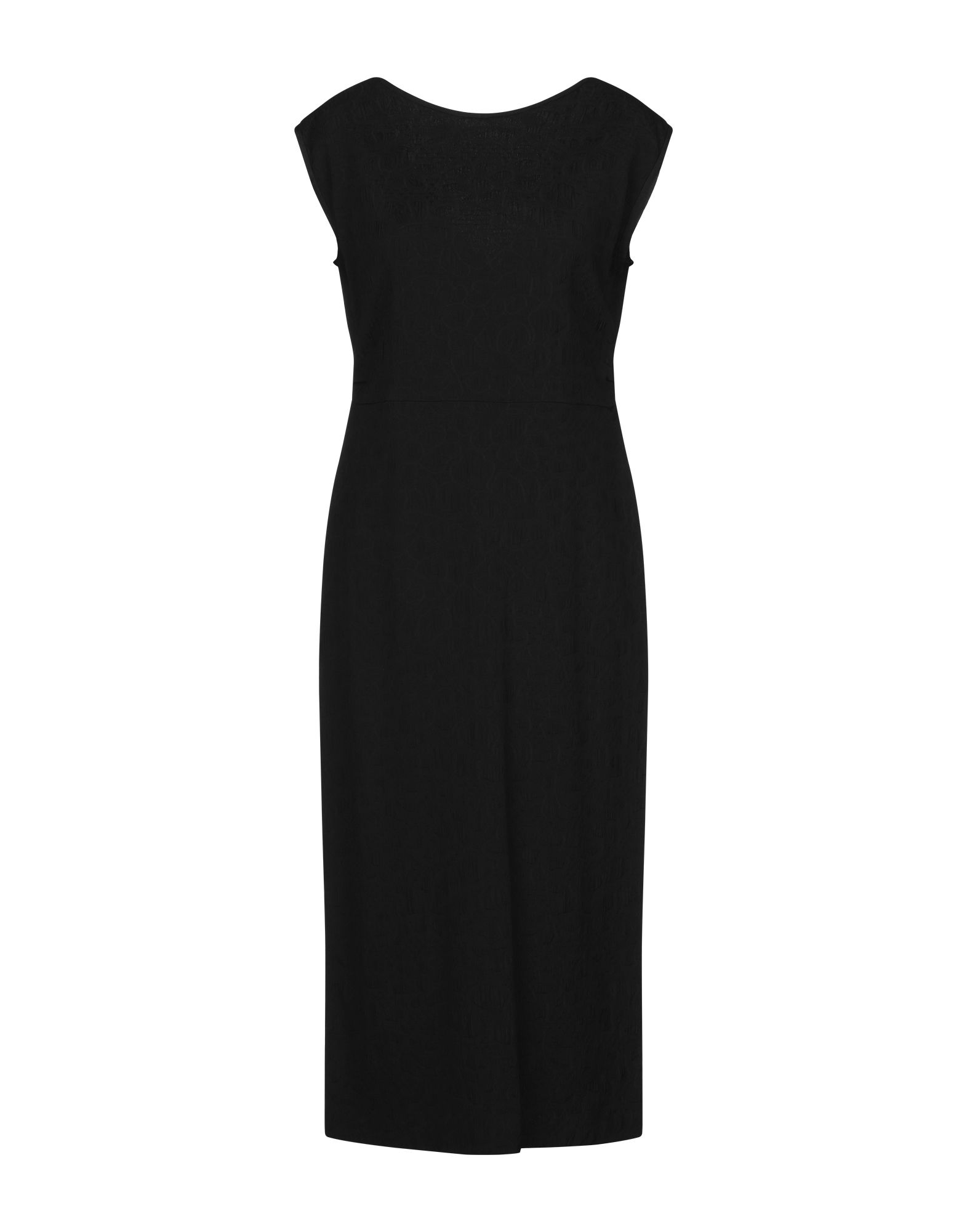 SEVENTY VENEZIA Midi-kleid Damen Schwarz von SEVENTY VENEZIA
