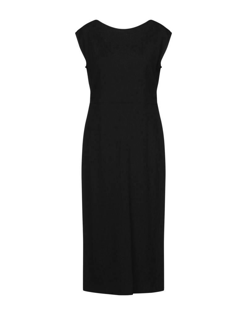 SEVENTY VENEZIA Midi-kleid Damen Schwarz von SEVENTY VENEZIA
