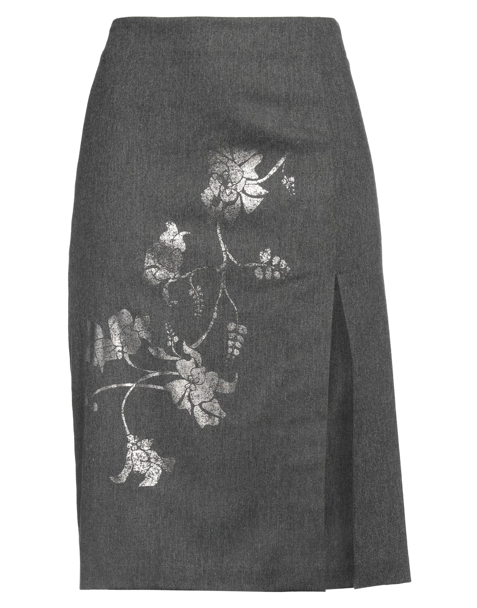 SEVENTY VENEZIA Midi-rock Damen Grau von SEVENTY VENEZIA