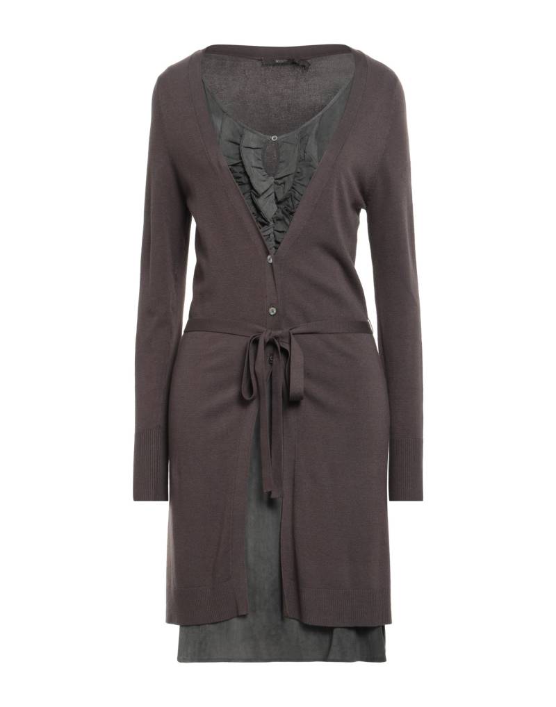 SEVENTY VENEZIA Mini-kleid Damen Dunkelbraun von SEVENTY VENEZIA