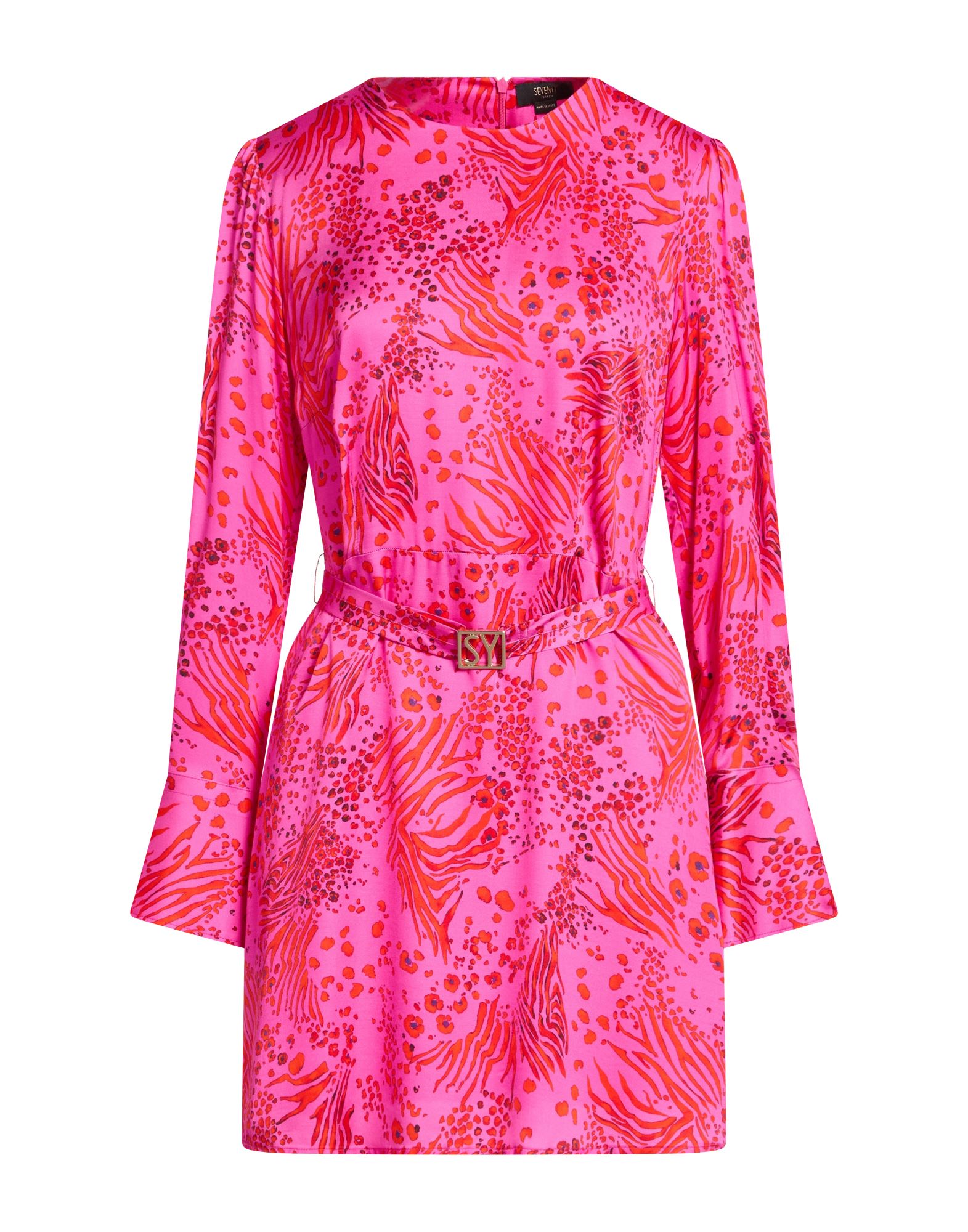 SEVENTY VENEZIA Mini-kleid Damen Fuchsia von SEVENTY VENEZIA