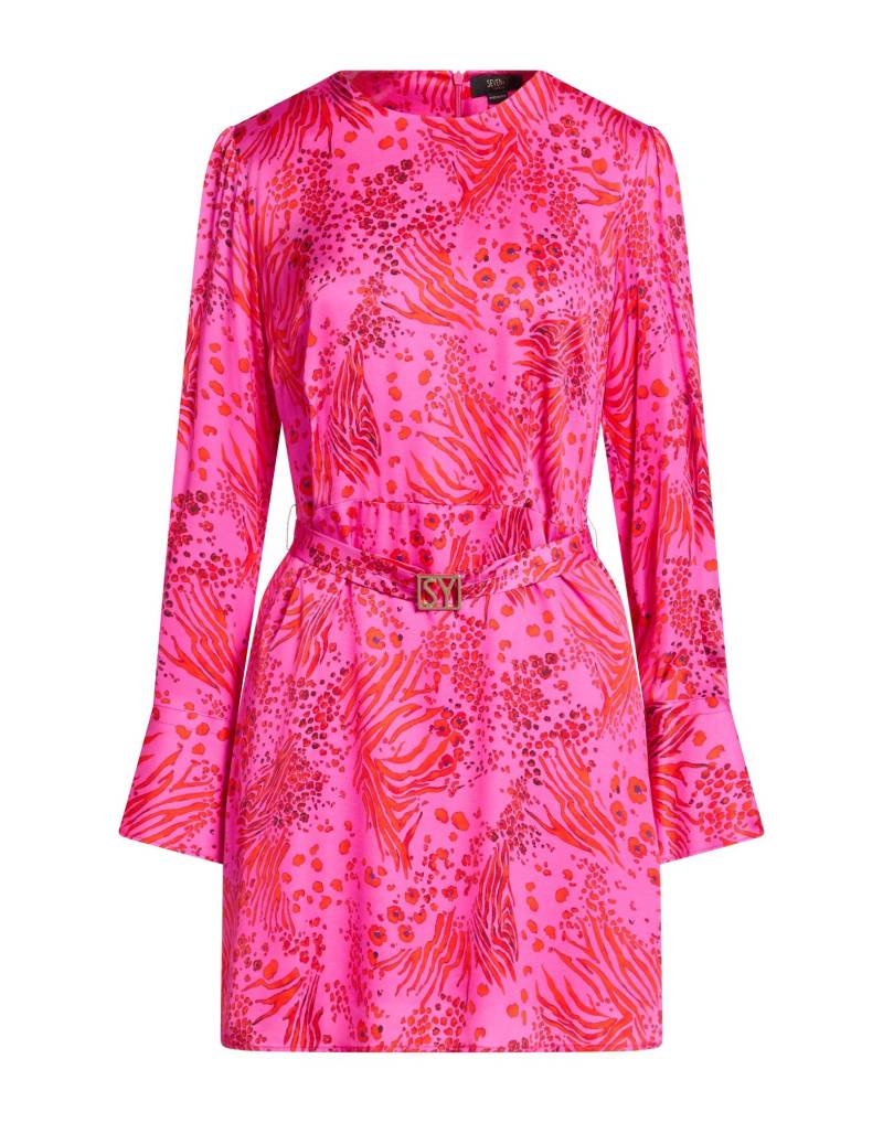 SEVENTY VENEZIA Mini-kleid Damen Fuchsia von SEVENTY VENEZIA