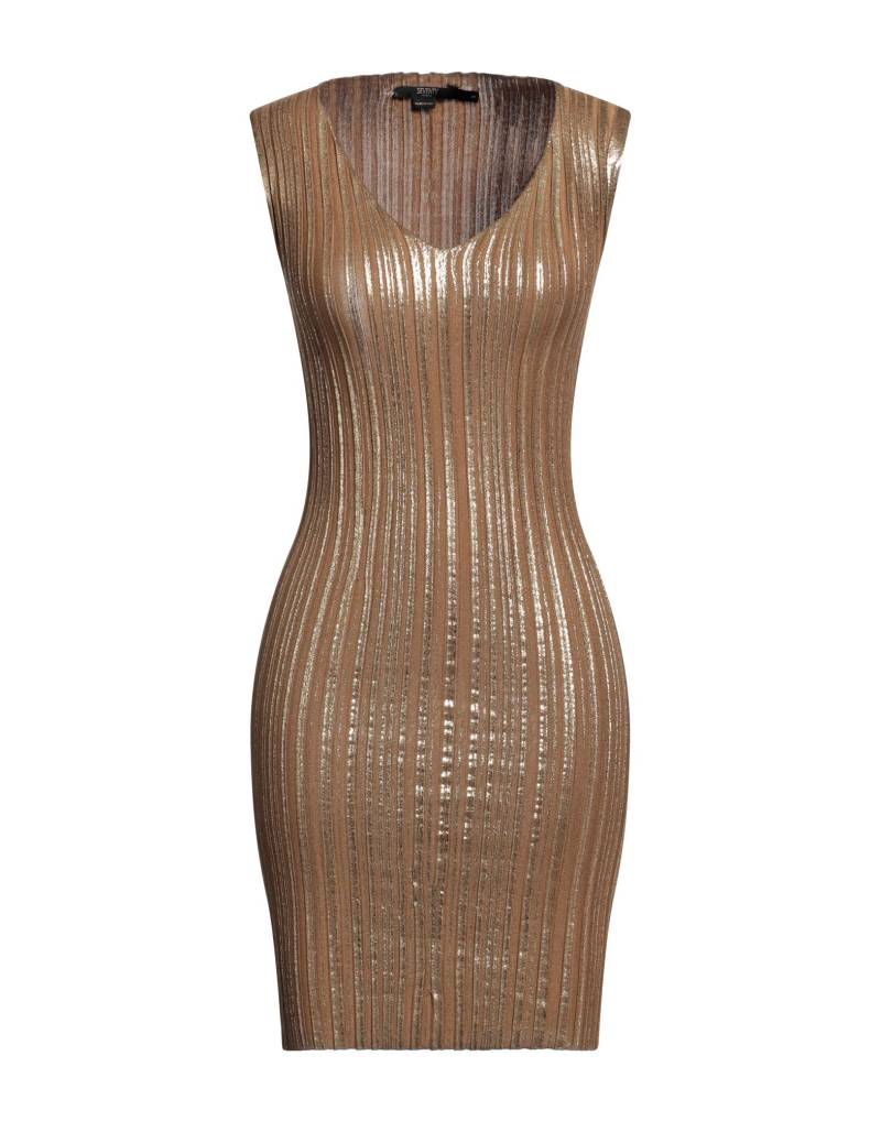 SEVENTY VENEZIA Mini-kleid Damen Gold von SEVENTY VENEZIA