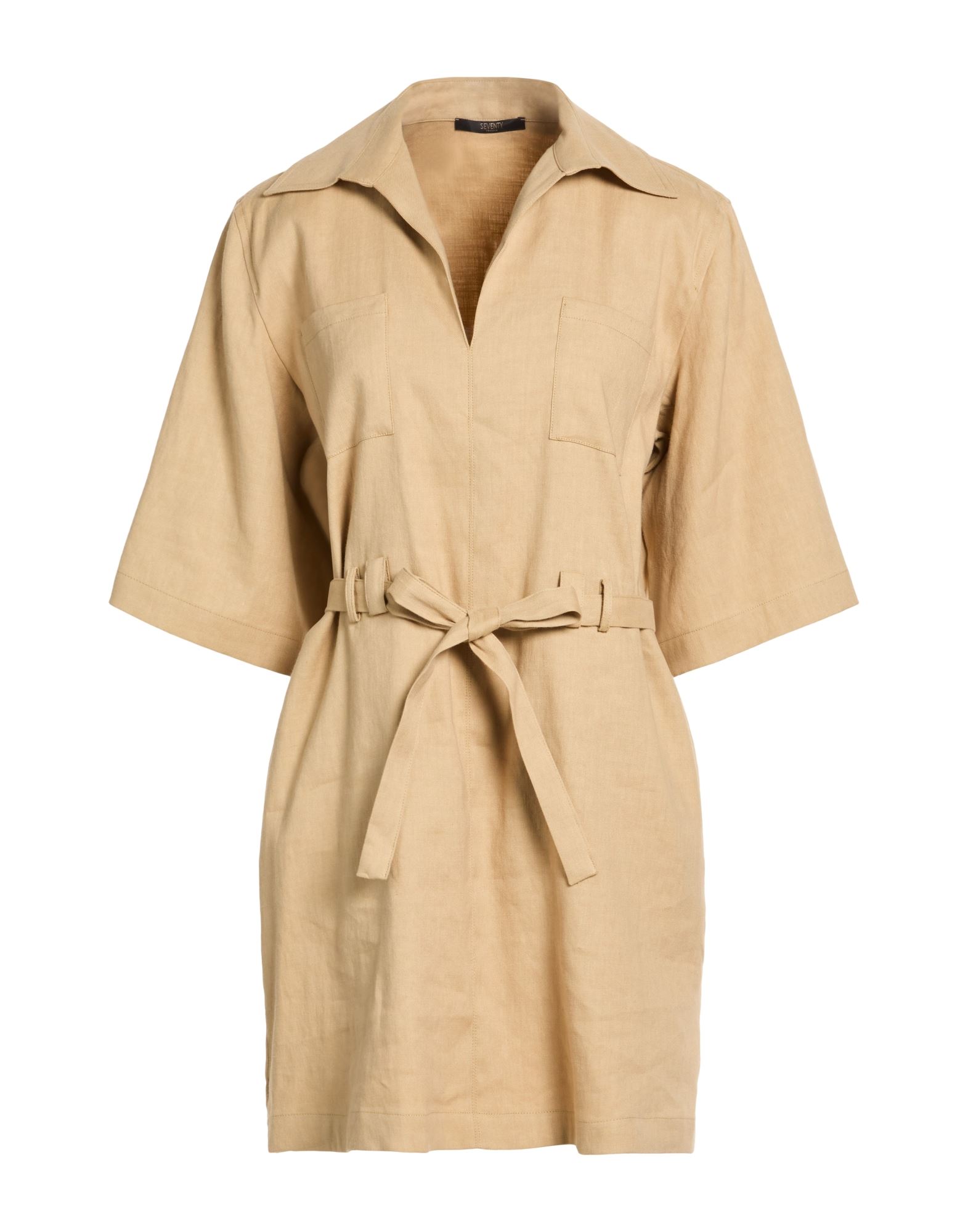 SEVENTY VENEZIA Mini-kleid Damen Kamel von SEVENTY VENEZIA