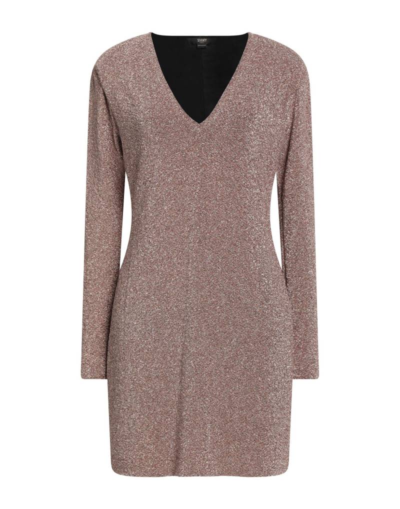 SEVENTY VENEZIA Mini-kleid Damen Kupfer von SEVENTY VENEZIA
