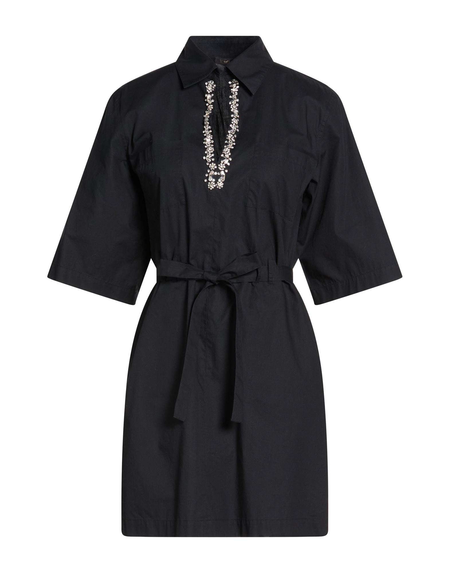 SEVENTY VENEZIA Mini-kleid Damen Schwarz von SEVENTY VENEZIA