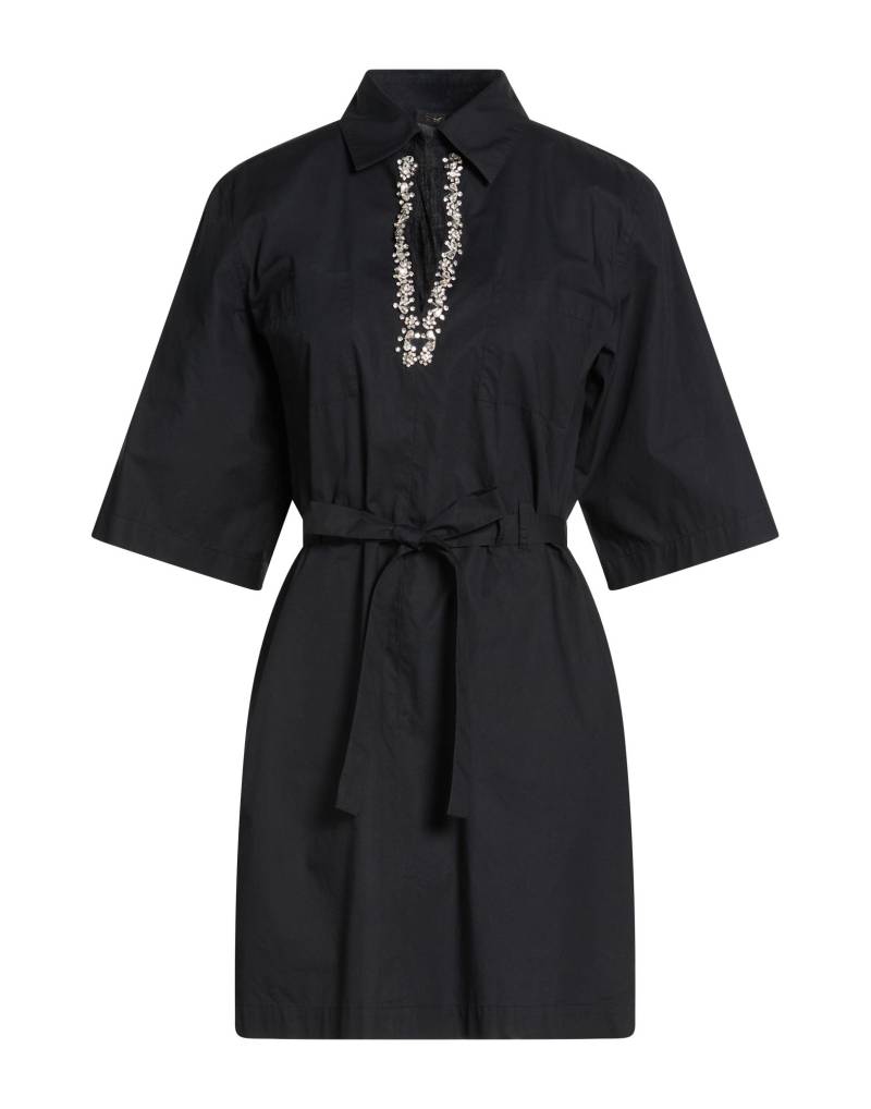 SEVENTY VENEZIA Mini-kleid Damen Schwarz von SEVENTY VENEZIA