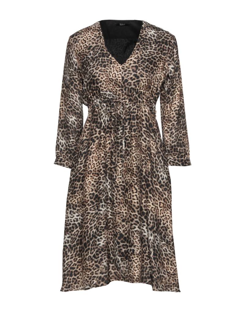 SEVENTY VENEZIA Mini-kleid Damen Schwarz von SEVENTY VENEZIA