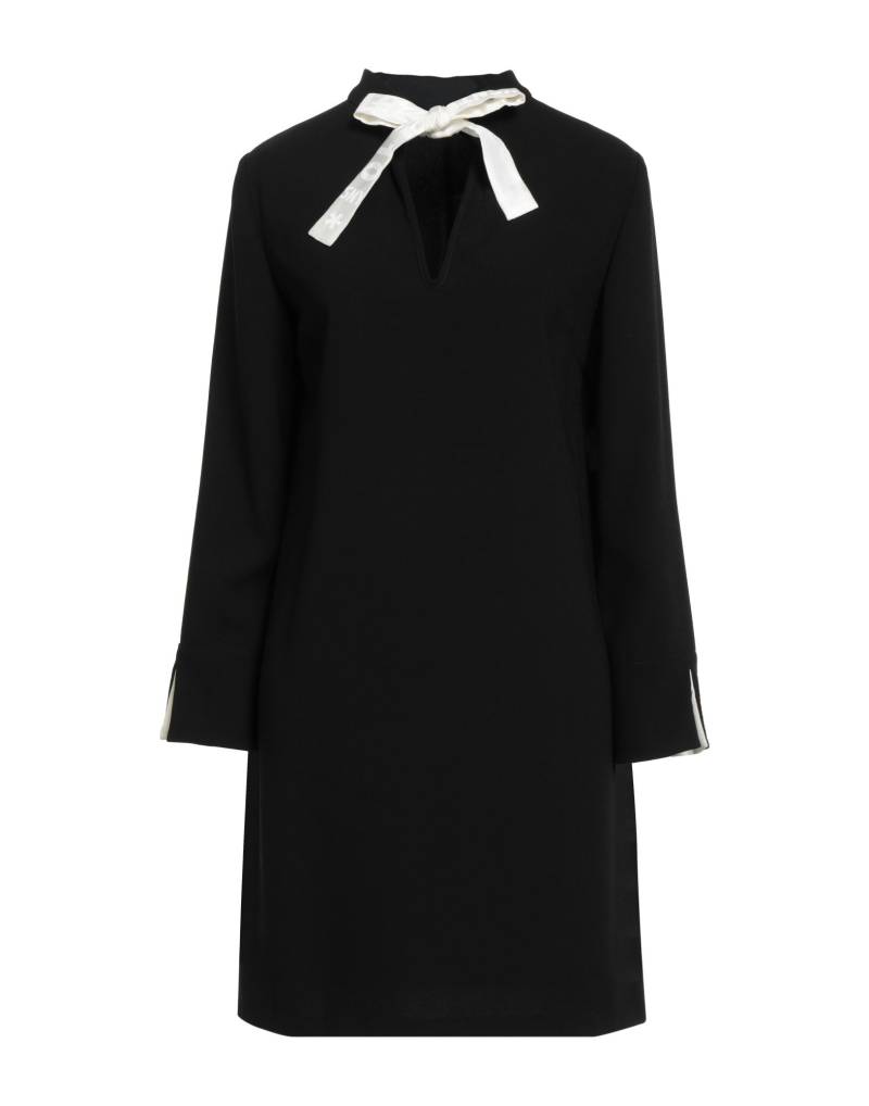 SEVENTY VENEZIA Mini-kleid Damen Schwarz von SEVENTY VENEZIA