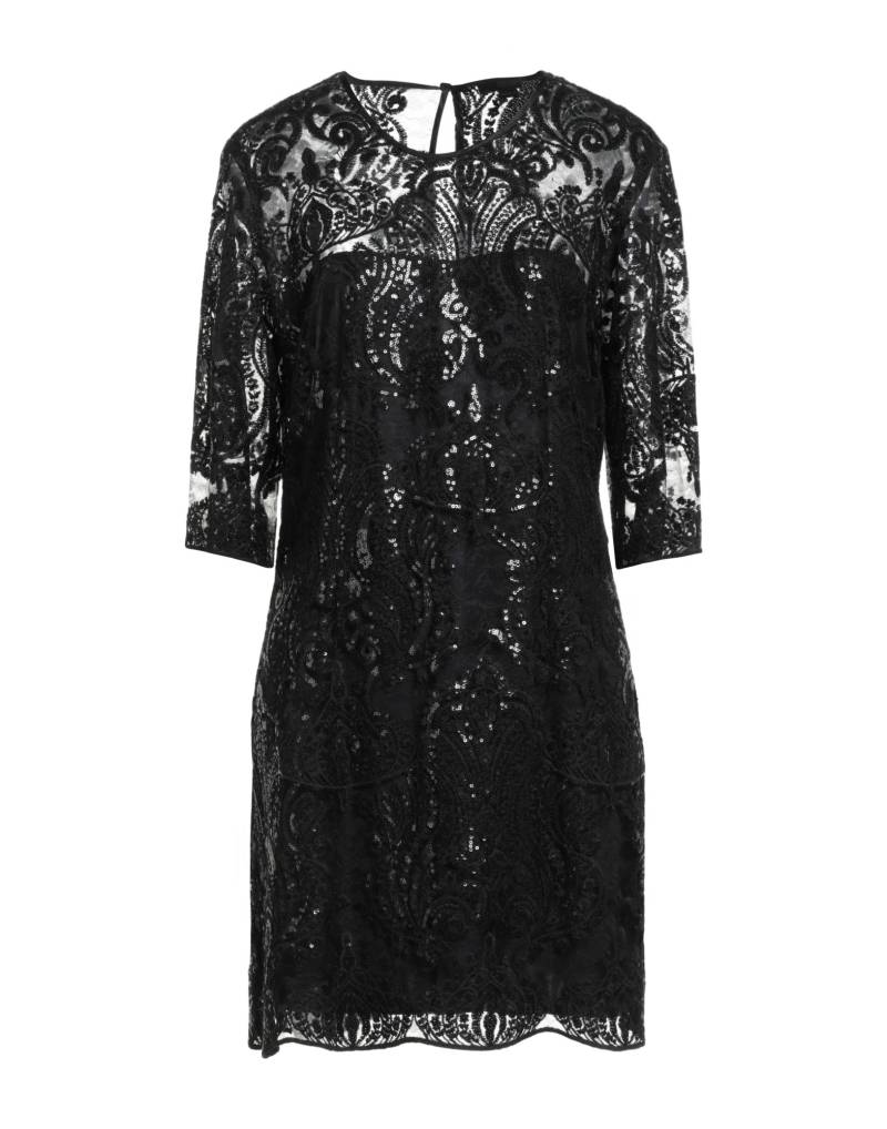 SEVENTY VENEZIA Mini-kleid Damen Schwarz von SEVENTY VENEZIA