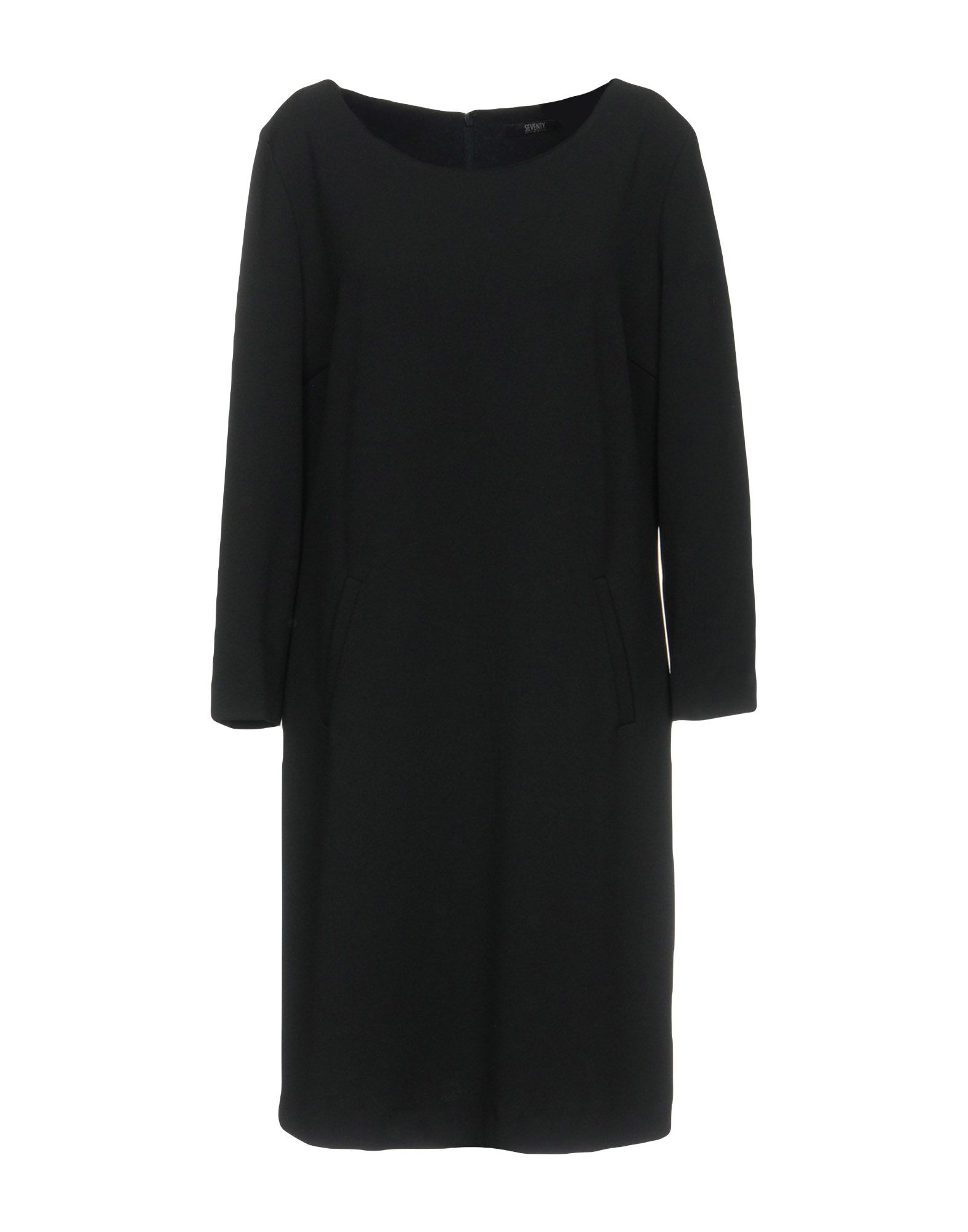 SEVENTY VENEZIA Mini-kleid Damen Schwarz von SEVENTY VENEZIA