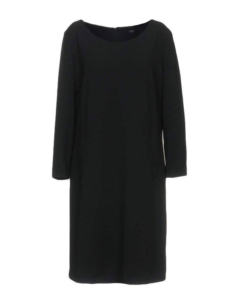 SEVENTY VENEZIA Mini-kleid Damen Schwarz von SEVENTY VENEZIA