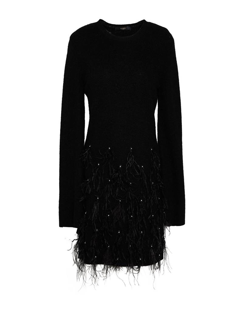 SEVENTY VENEZIA Mini-kleid Damen Schwarz von SEVENTY VENEZIA