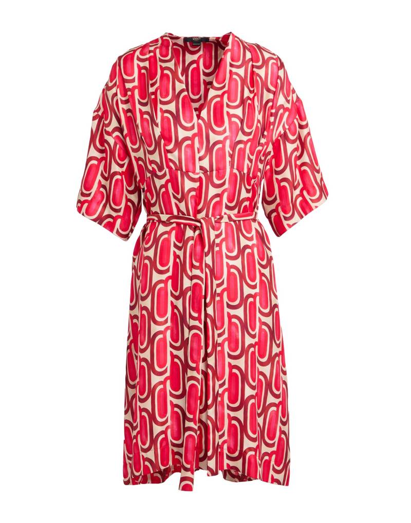 SEVENTY VENEZIA Mini-kleid Damen Ziegelrot von SEVENTY VENEZIA