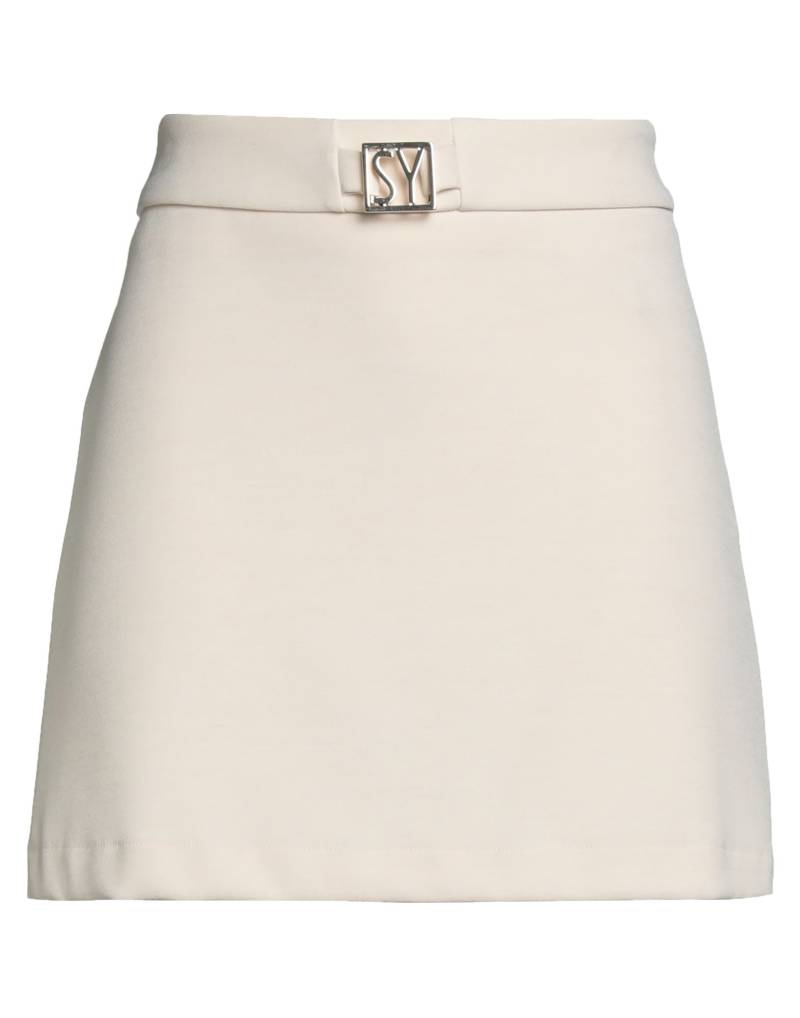 SEVENTY VENEZIA Minirock Damen Cremeweiß von SEVENTY VENEZIA