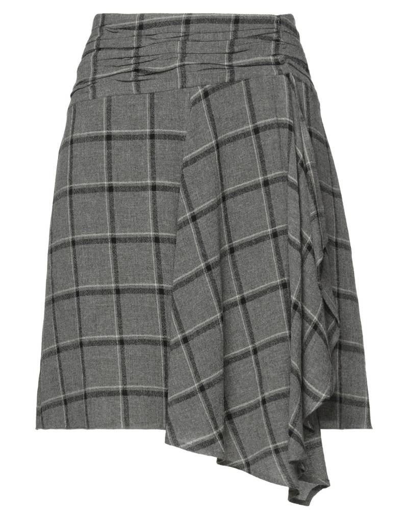 SEVENTY VENEZIA Minirock Damen Grau von SEVENTY VENEZIA