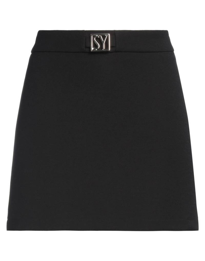 SEVENTY VENEZIA Minirock Damen Schwarz von SEVENTY VENEZIA