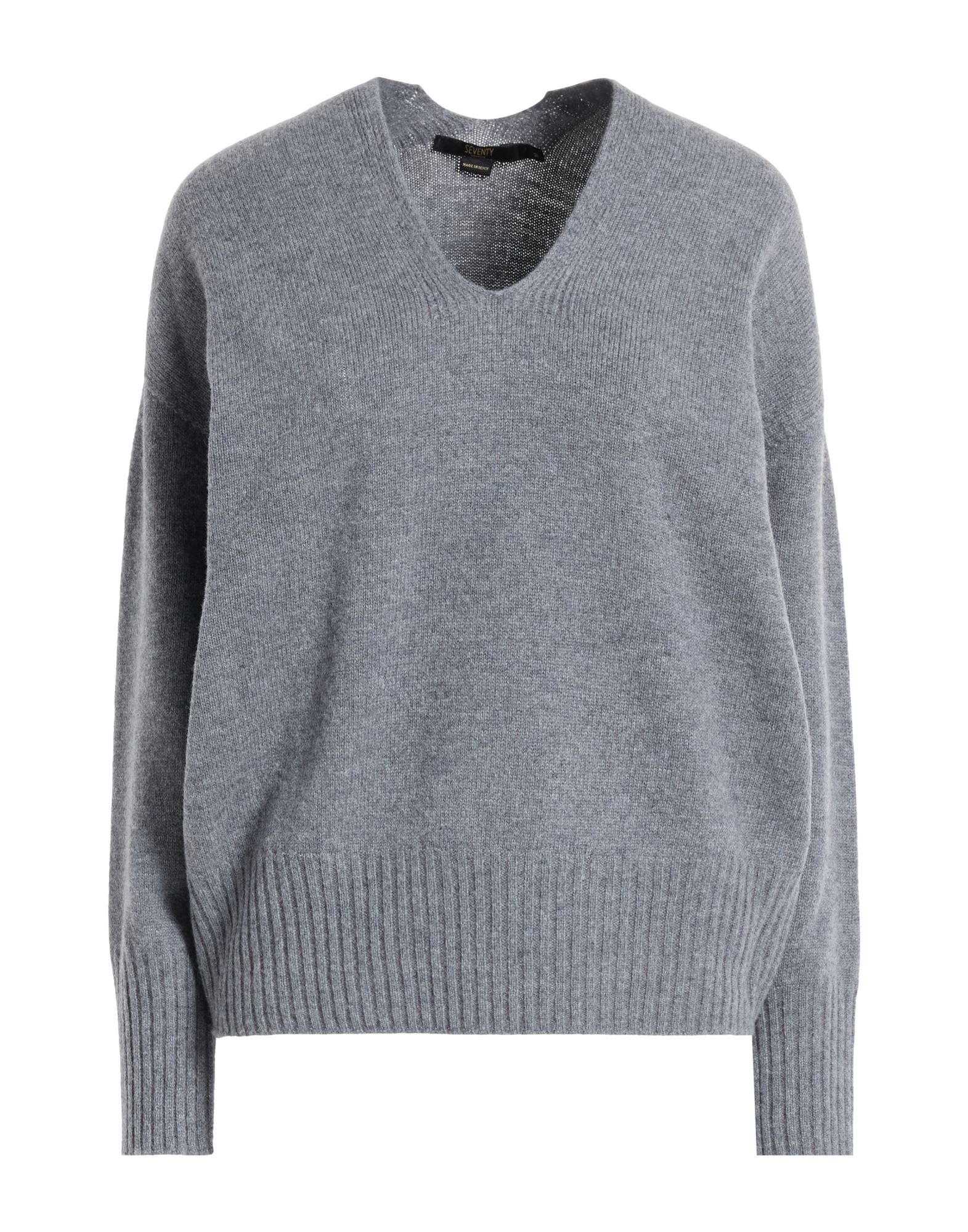 SEVENTY VENEZIA Pullover Damen Grau von SEVENTY VENEZIA