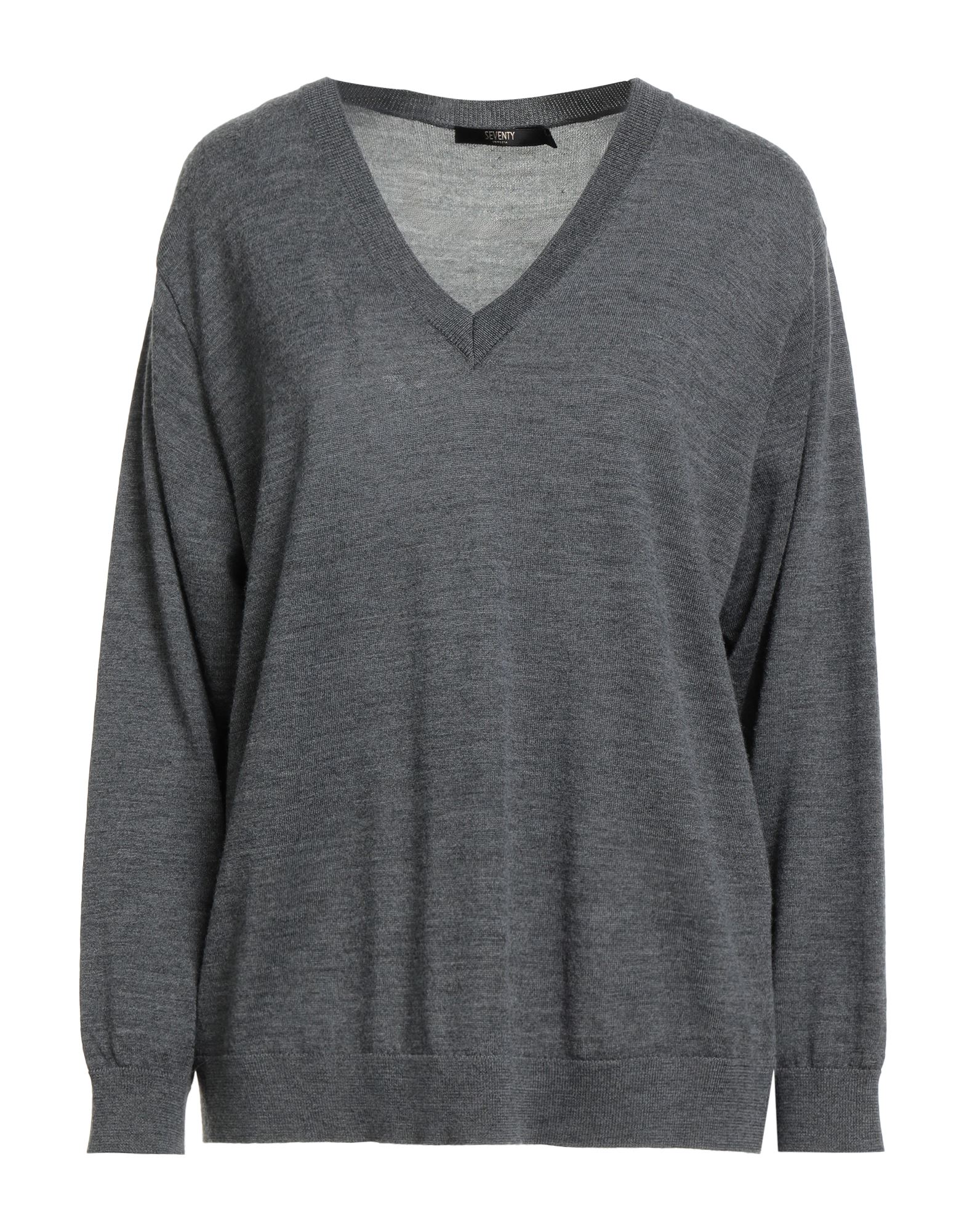 SEVENTY VENEZIA Pullover Damen Grau von SEVENTY VENEZIA