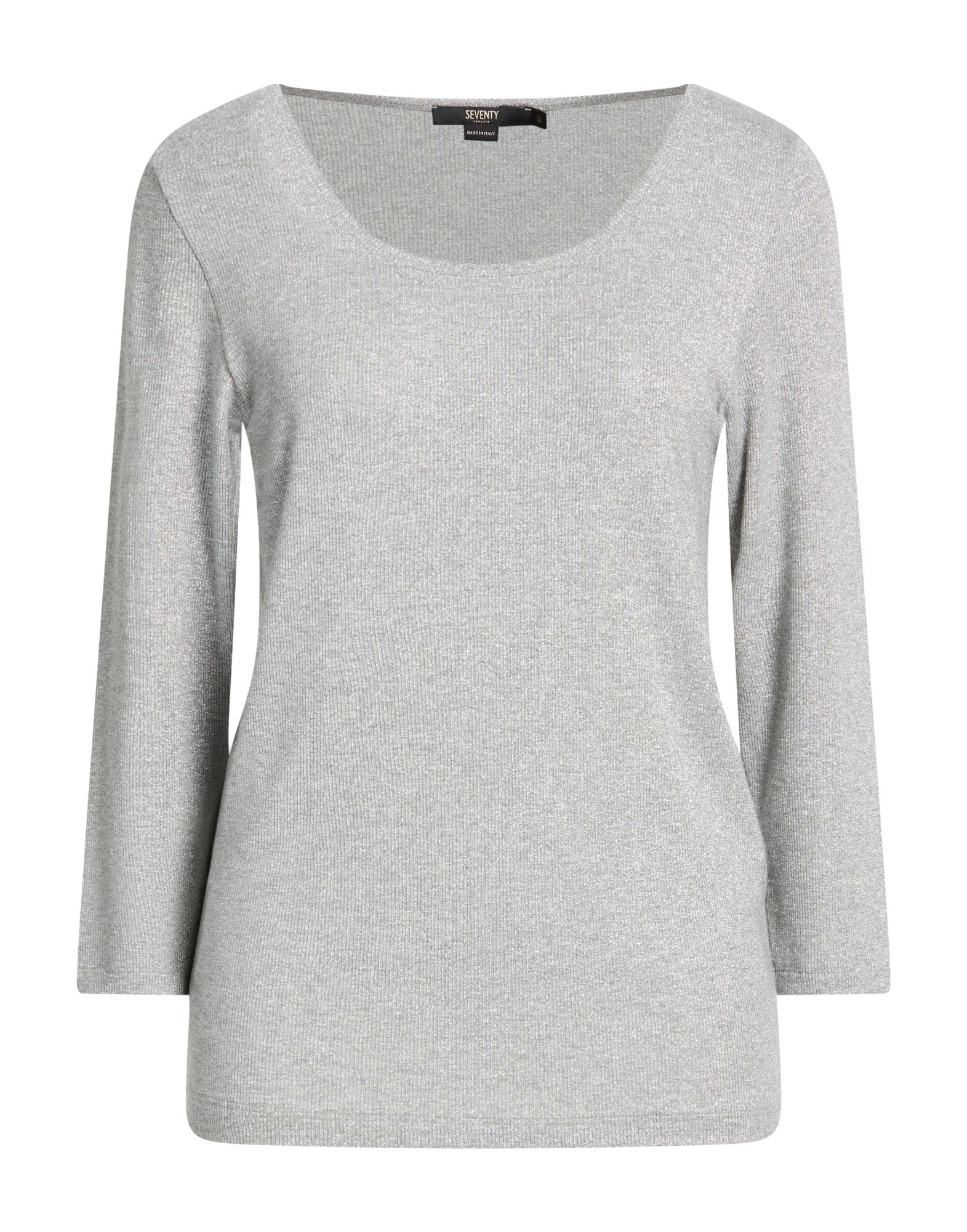 SEVENTY VENEZIA Pullover Damen Hellgrau von SEVENTY VENEZIA
