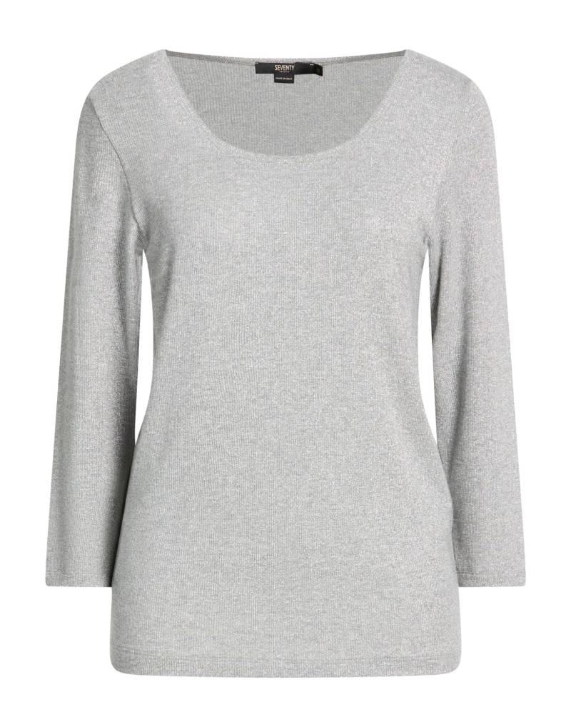 SEVENTY VENEZIA Pullover Damen Hellgrau von SEVENTY VENEZIA