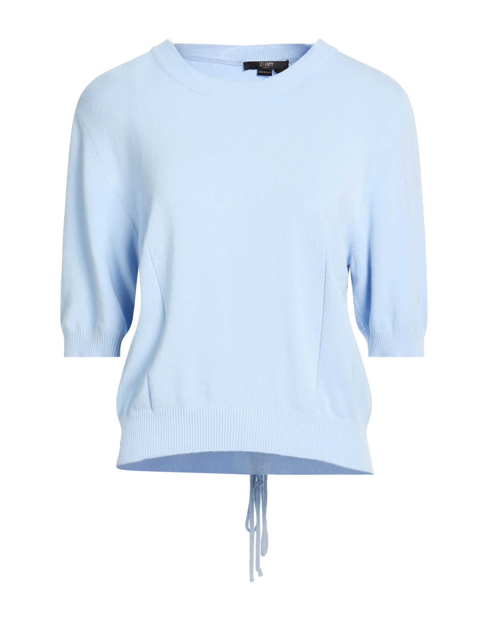 SEVENTY VENEZIA Pullover Damen Himmelblau von SEVENTY VENEZIA