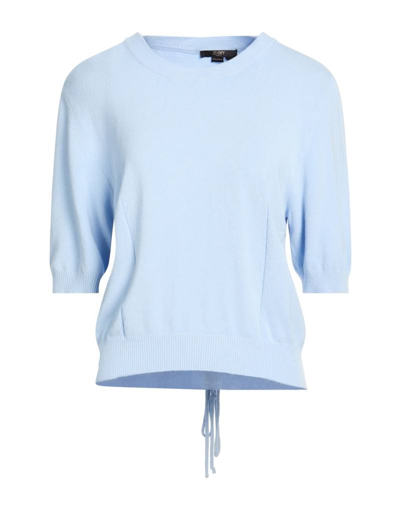 SEVENTY VENEZIA Pullover Damen Himmelblau von SEVENTY VENEZIA