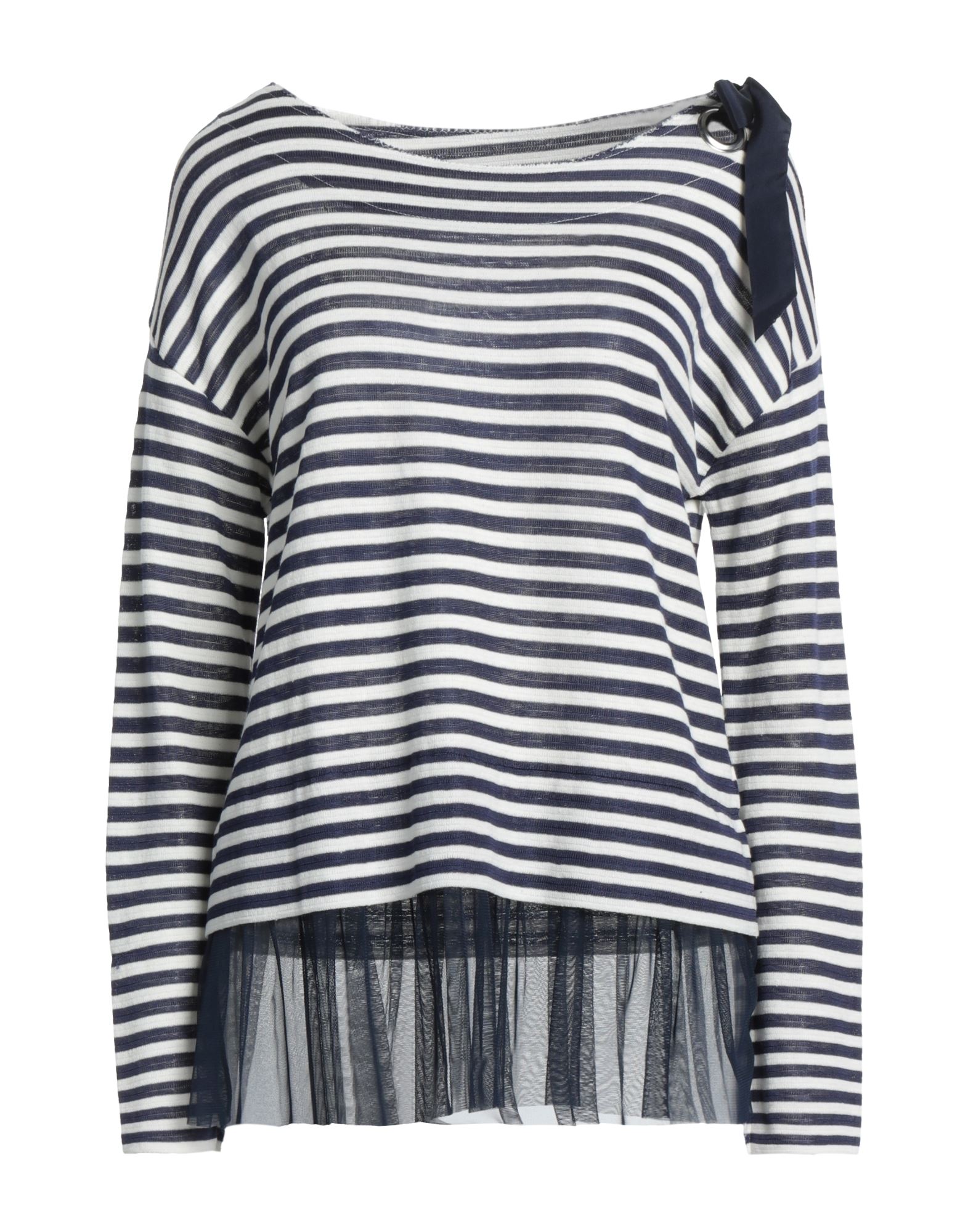 SEVENTY VENEZIA Pullover Damen Marineblau von SEVENTY VENEZIA