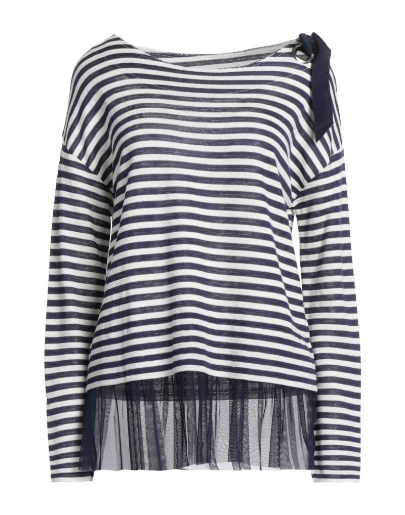 SEVENTY VENEZIA Pullover Damen Marineblau von SEVENTY VENEZIA