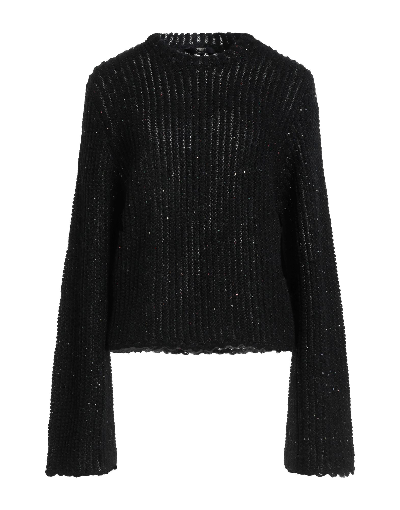 SEVENTY VENEZIA Pullover Damen Schwarz von SEVENTY VENEZIA