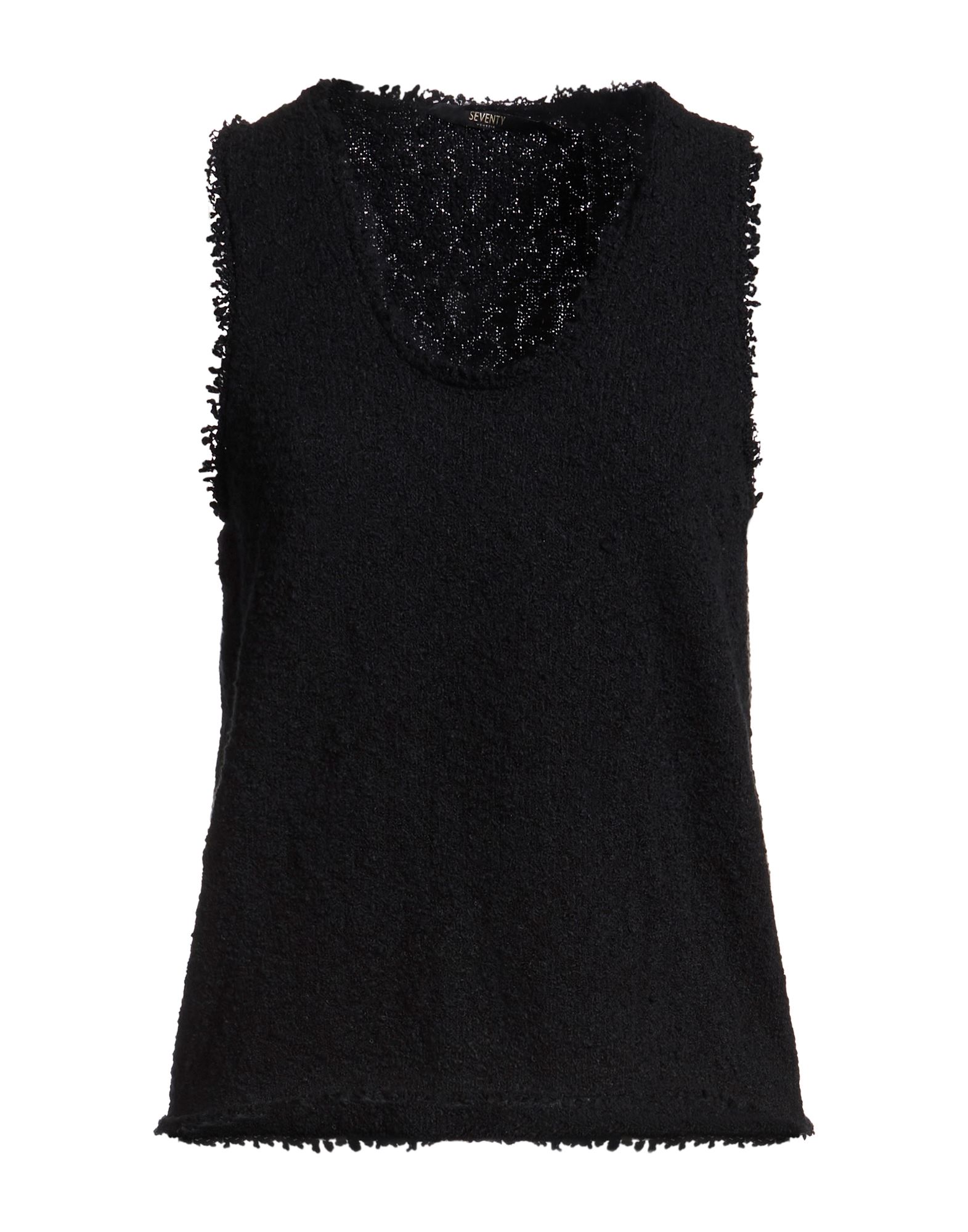 SEVENTY VENEZIA Pullover Damen Schwarz von SEVENTY VENEZIA