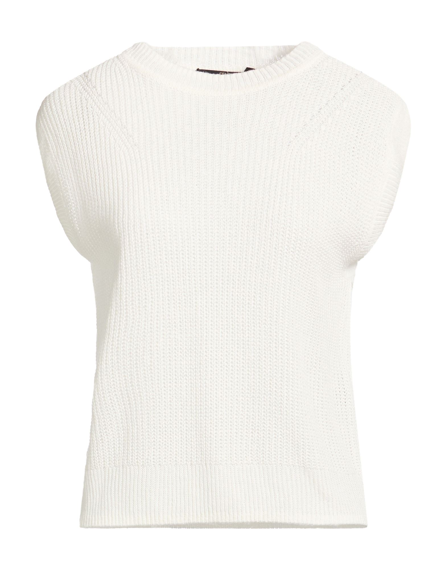 SEVENTY VENEZIA Pullover Damen Weiß von SEVENTY VENEZIA