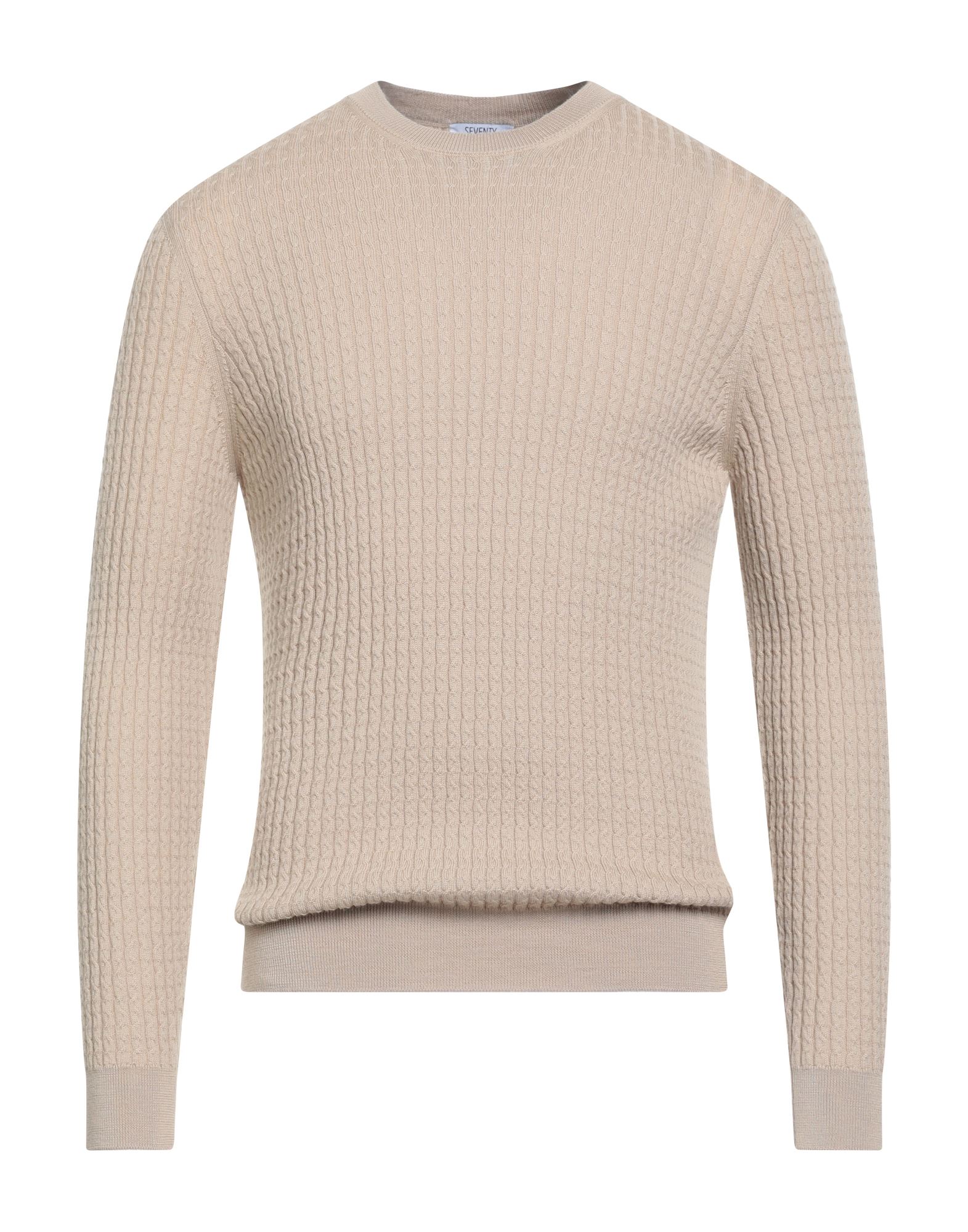 SEVENTY VENEZIA Pullover Herren Beige von SEVENTY VENEZIA