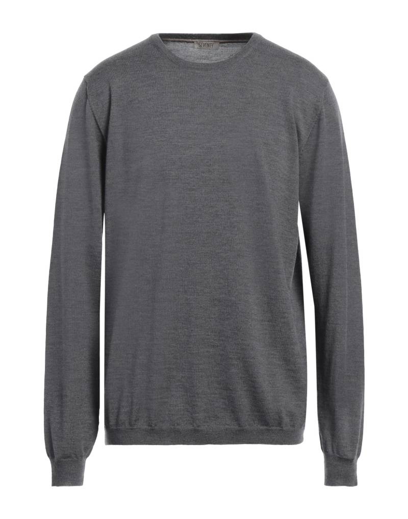 SEVENTY VENEZIA Pullover Herren Grau von SEVENTY VENEZIA