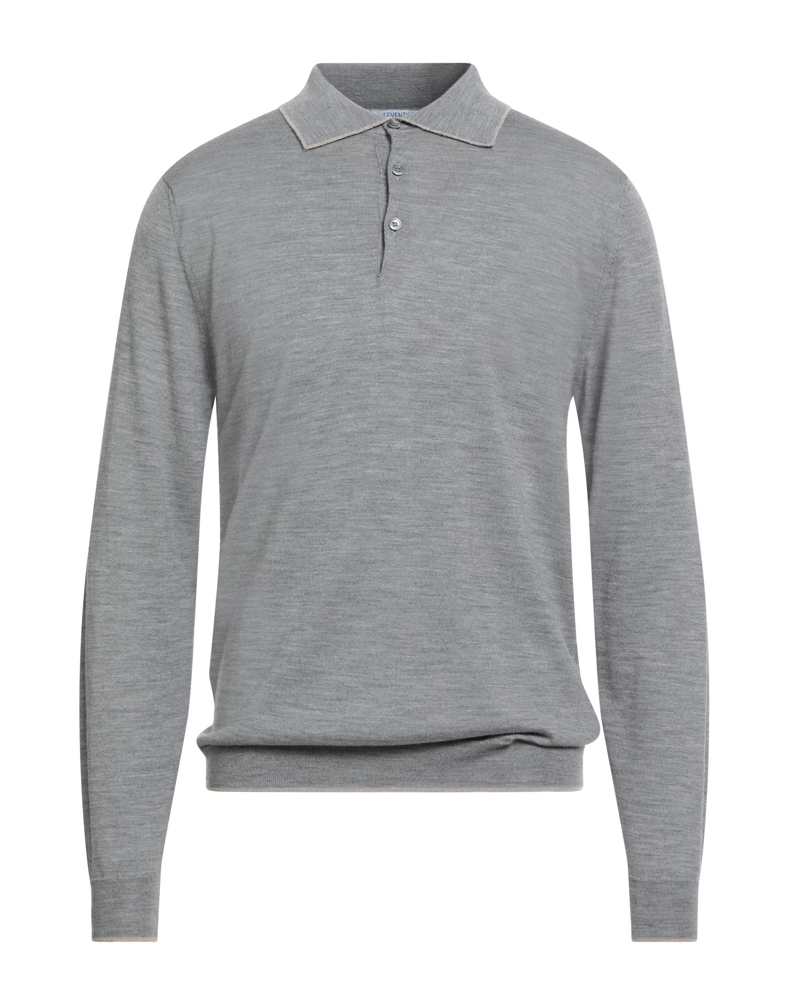 SEVENTY VENEZIA Pullover Herren Grau von SEVENTY VENEZIA