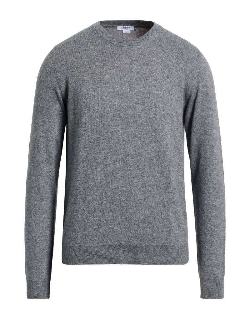 SEVENTY VENEZIA Pullover Herren Grau von SEVENTY VENEZIA