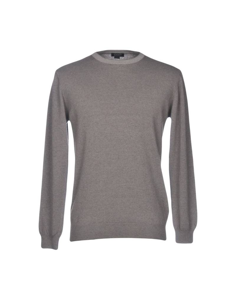 SEVENTY VENEZIA Pullover Herren Grau von SEVENTY VENEZIA