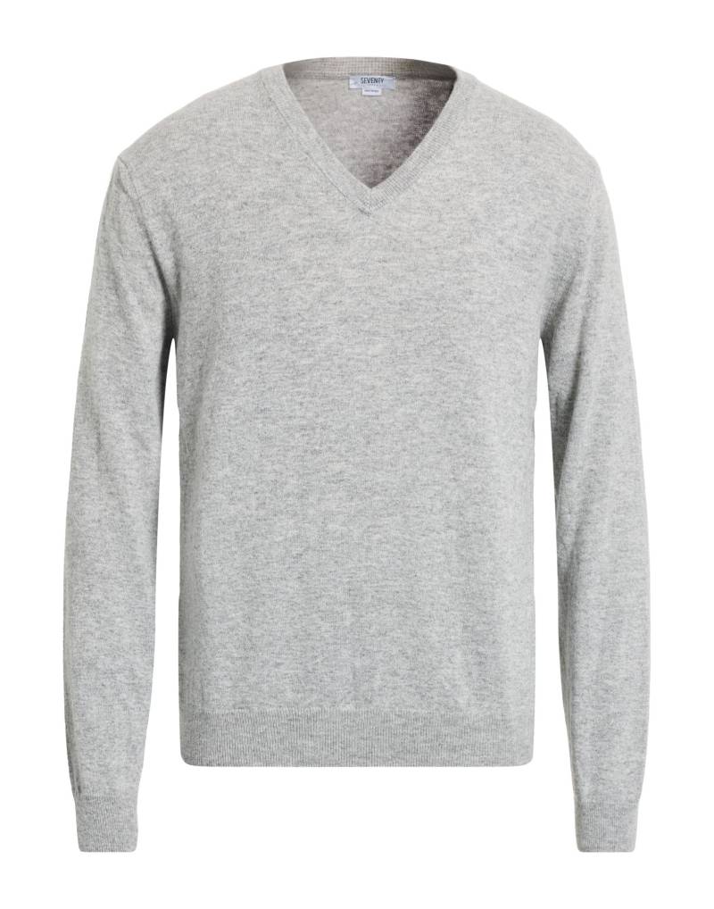 SEVENTY VENEZIA Pullover Herren Hellgrau von SEVENTY VENEZIA