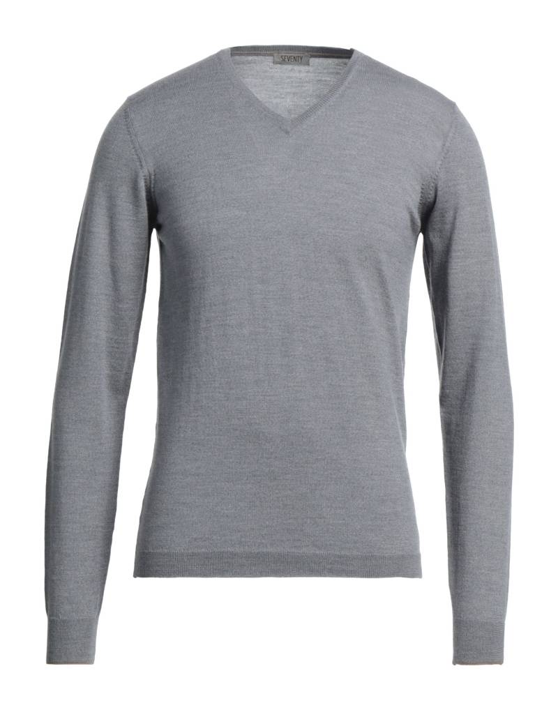 SEVENTY VENEZIA Pullover Herren Hellgrau von SEVENTY VENEZIA